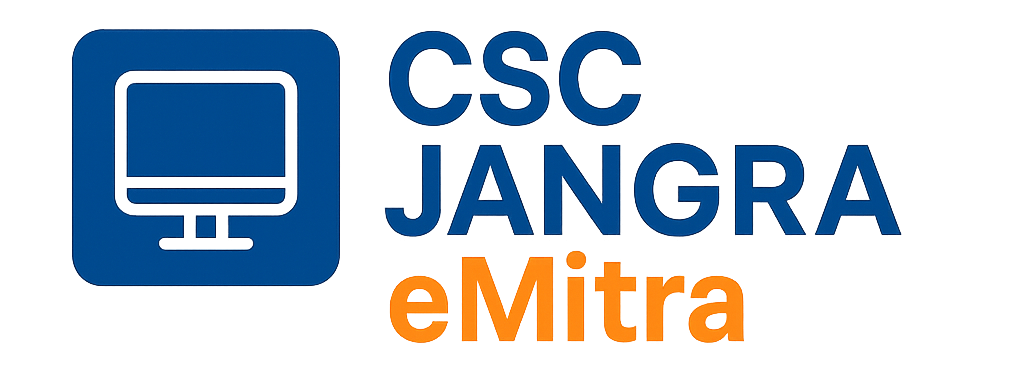 CSC Jangra eMitra Logo